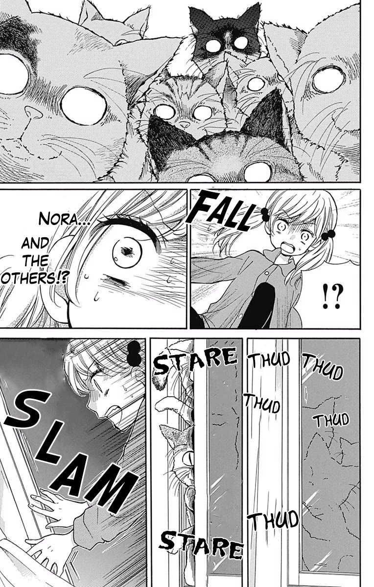 Zekkyou Gakkyuu Chapter 64 page 23 - Chapter 64: Stray Cat Complex