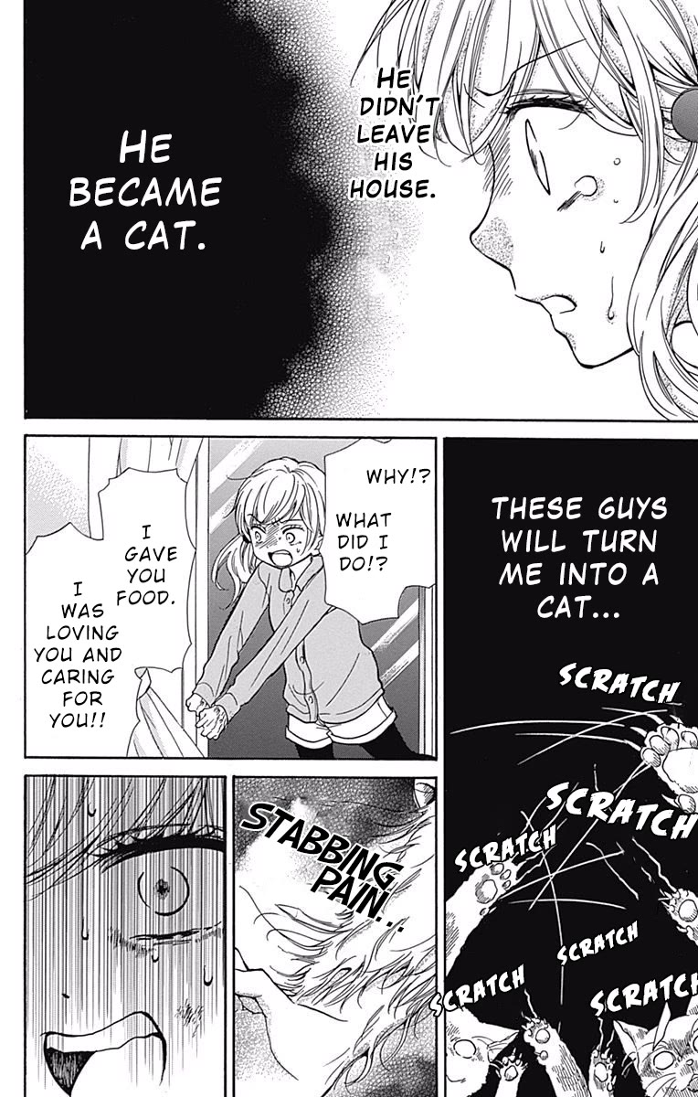 Zekkyou Gakkyuu Chapter 64 page 24 - Chapter 64: Stray Cat Complex