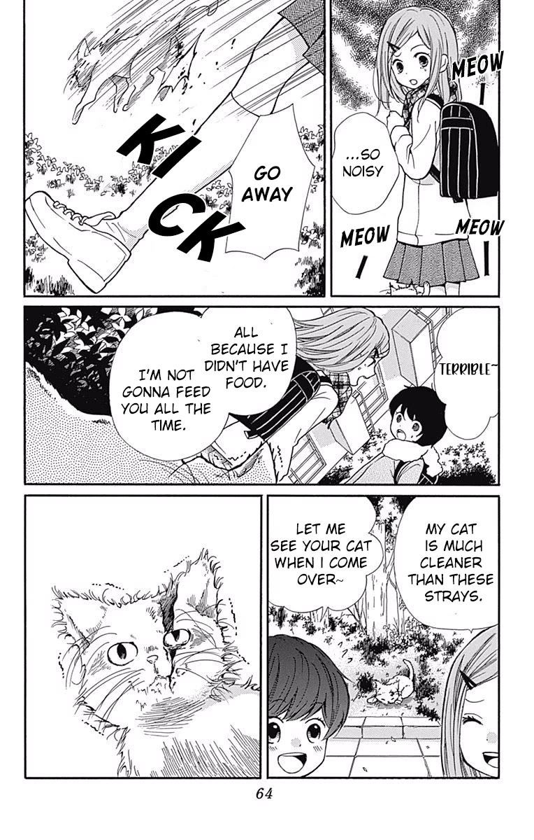 Zekkyou Gakkyuu Chapter 64 page 28 - Chapter 64: Stray Cat Complex