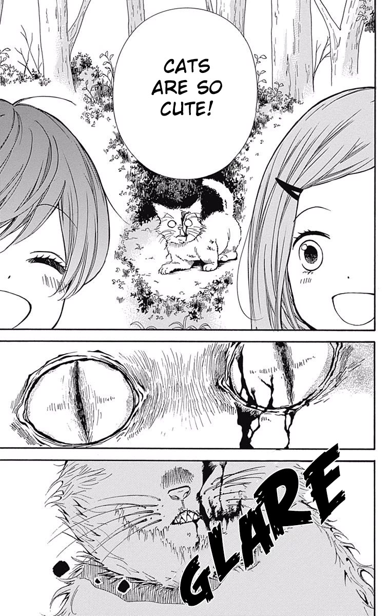 Zekkyou Gakkyuu Chapter 64 page 29 - Chapter 64: Stray Cat Complex