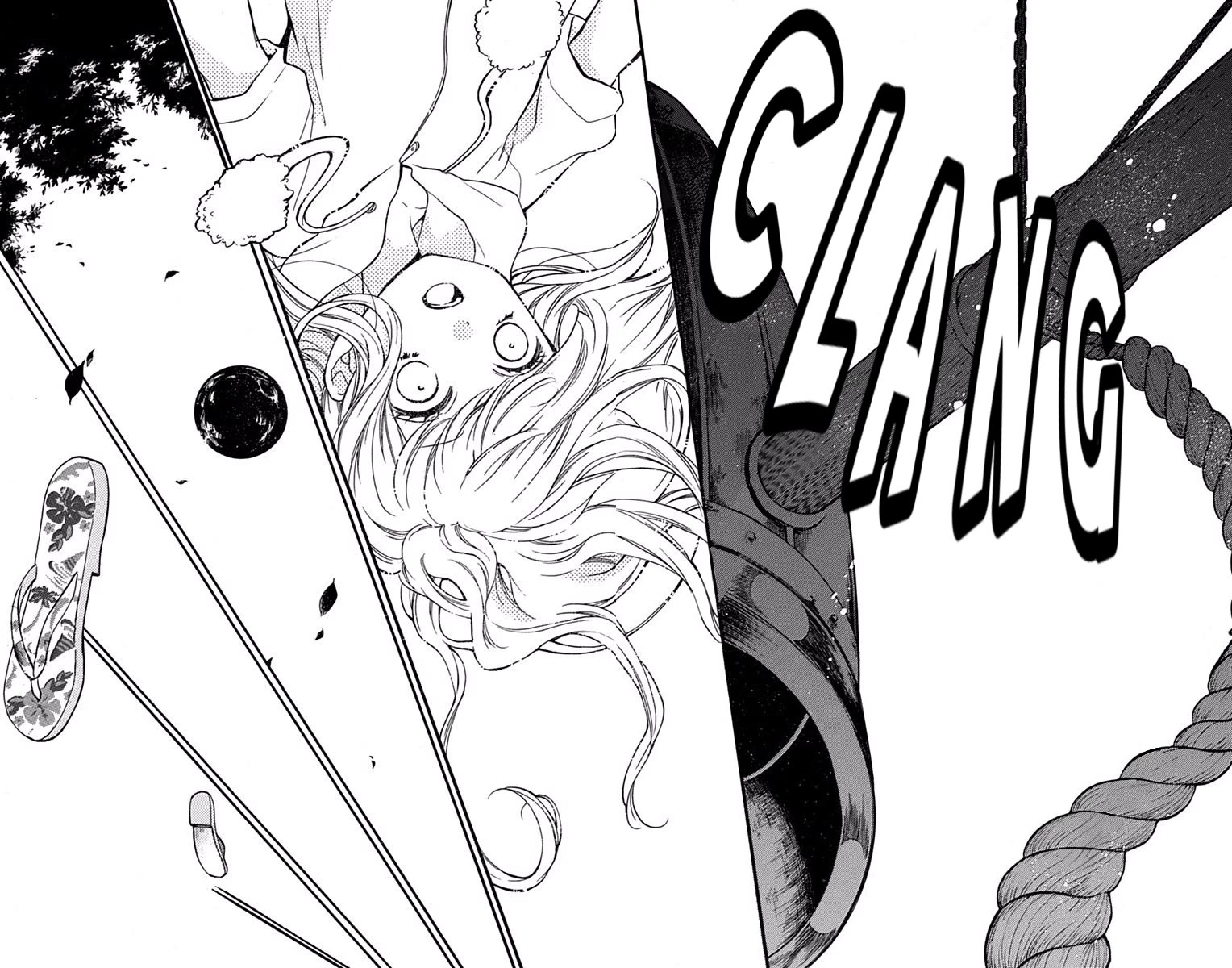 Zekkyou Gakkyuu Chapter 65.1 page 13 - Chapter 65.1: Extracurricular lesson: The Returning Bell