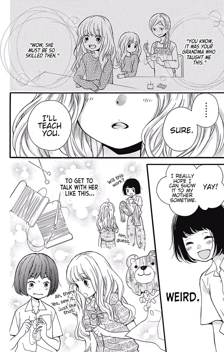 Zekkyou Gakkyuu Chapter 65.1 page 35 - Chapter 65.1: Extracurricular lesson: The Returning Bell