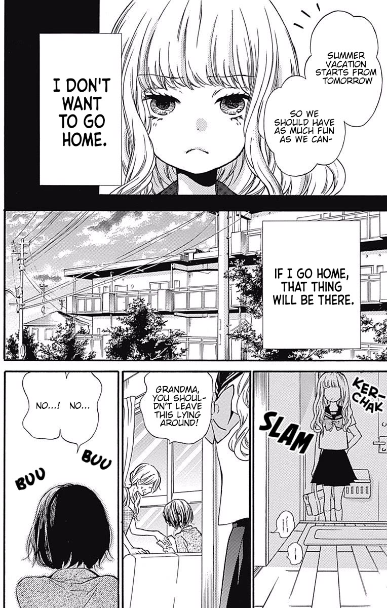 Zekkyou Gakkyuu Chapter 65.1 page 5 - Chapter 65.1: Extracurricular lesson: The Returning Bell