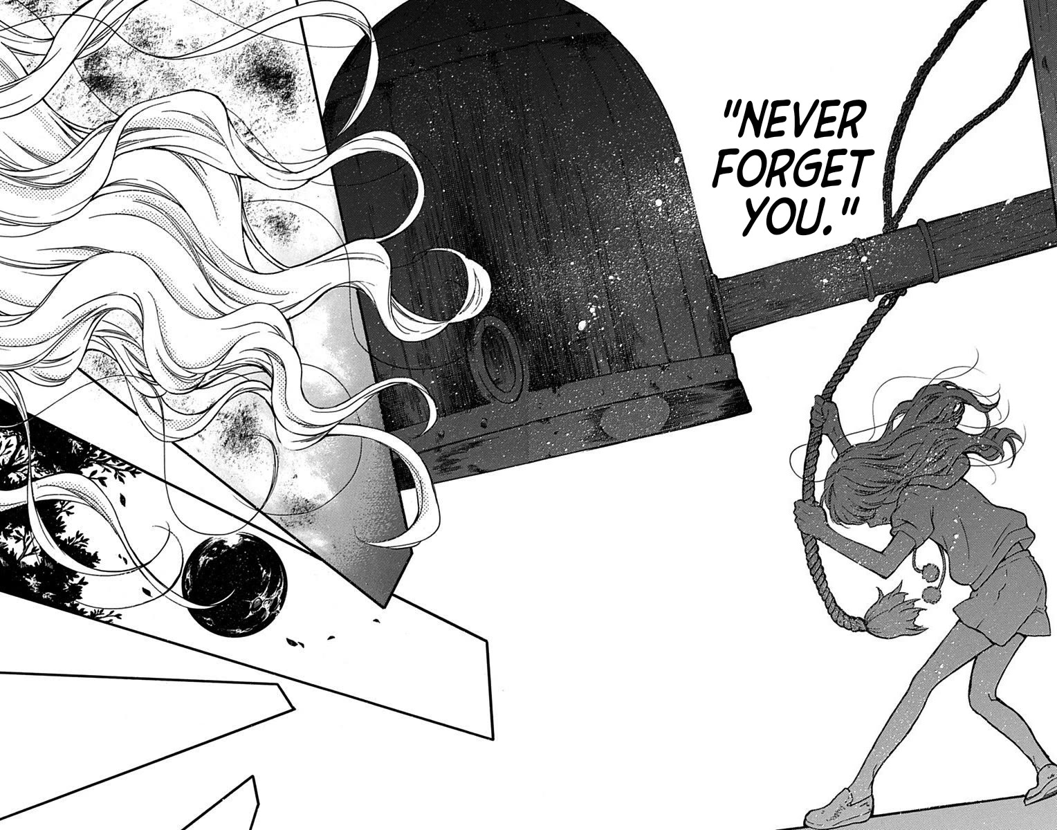 Zekkyou Gakkyuu Chapter 65.1 page 55 - Chapter 65.1: Extracurricular lesson: The Returning Bell
