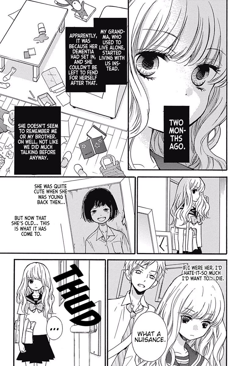Zekkyou Gakkyuu Chapter 65.1 page 6 - Chapter 65.1: Extracurricular lesson: The Returning Bell