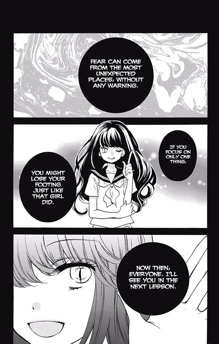 Zekkyou Gakkyuu Chapter 65.2 page 11 - Chapter 65.2: Summer's Special Lesson: Dark Summer