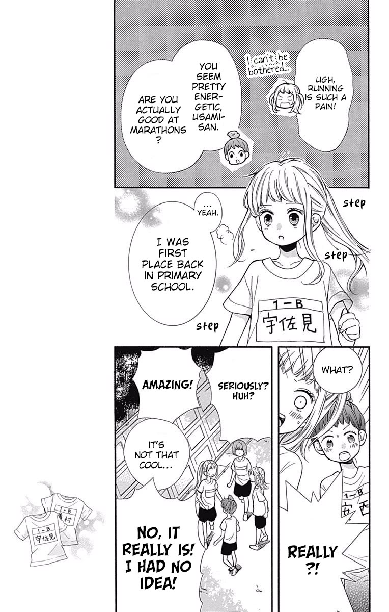 Zekkyou Gakkyuu Chapter 65 page 11 - Chapter 65: Loner Runner