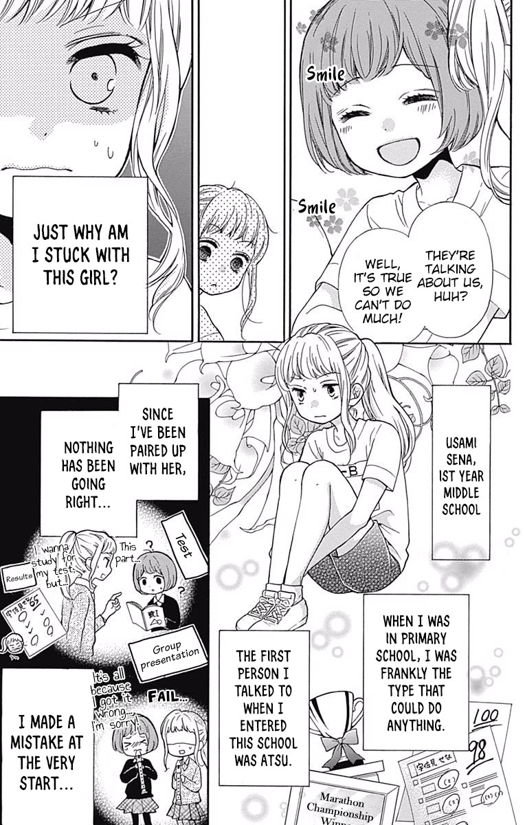 Zekkyou Gakkyuu Chapter 65 page 5 - Chapter 65: Loner Runner