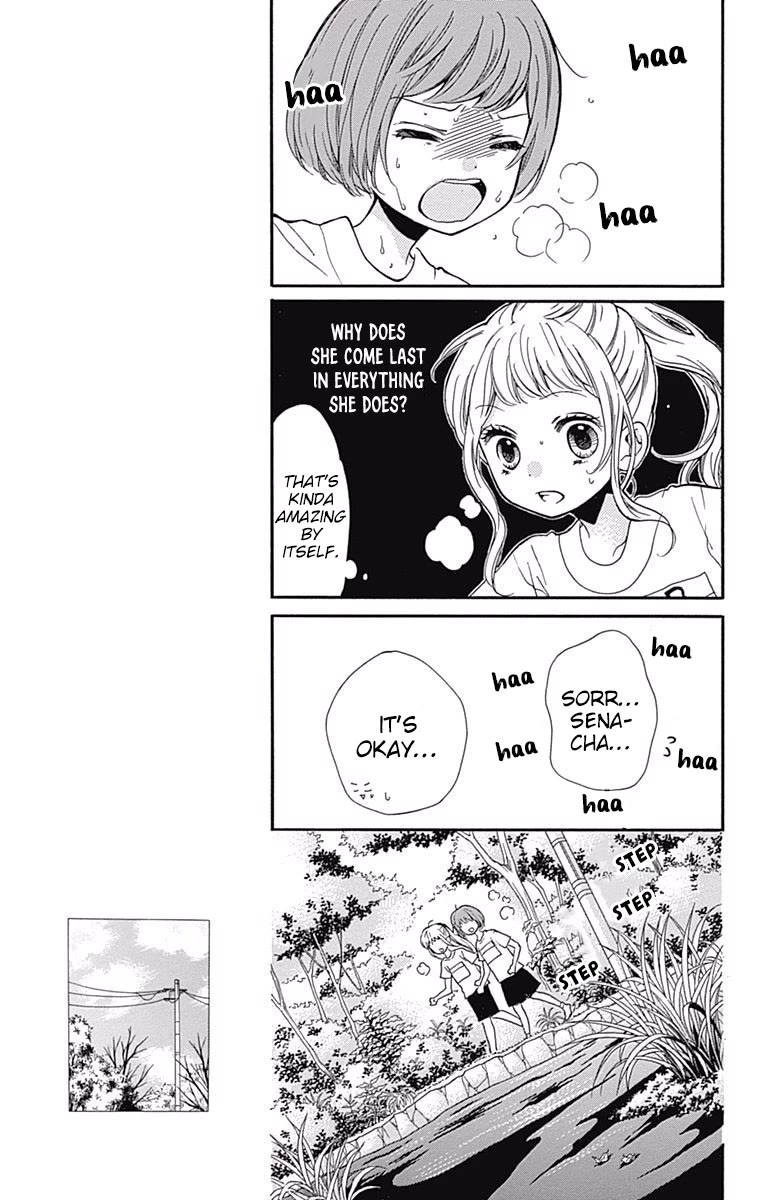 Zekkyou Gakkyuu Chapter 65 page 7 - Chapter 65: Loner Runner