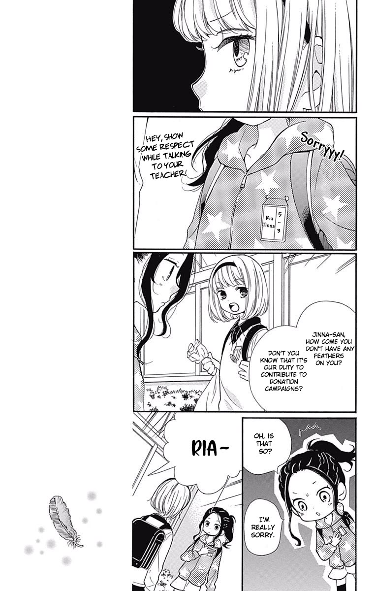 Zekkyou Gakkyuu Chapter 66 page 10 - Chapter 66: The woman with the black feathers