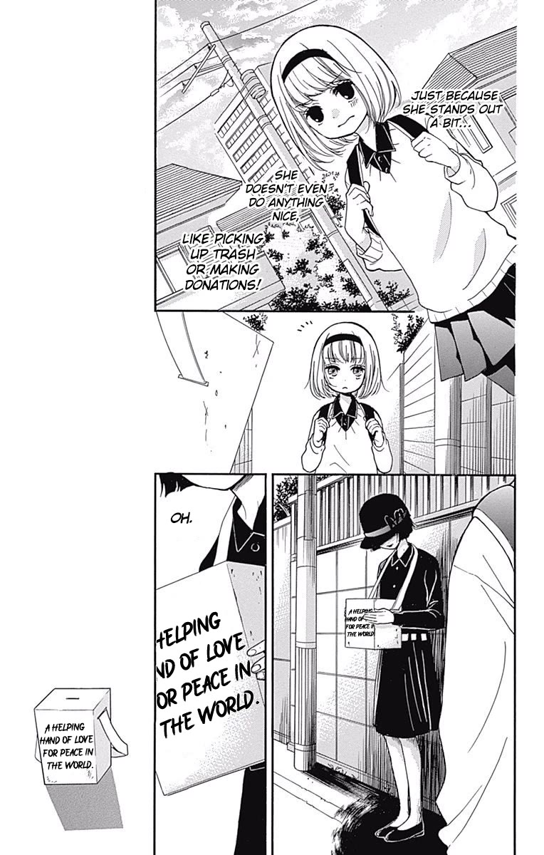 Zekkyou Gakkyuu Chapter 66 page 12 - Chapter 66: The woman with the black feathers