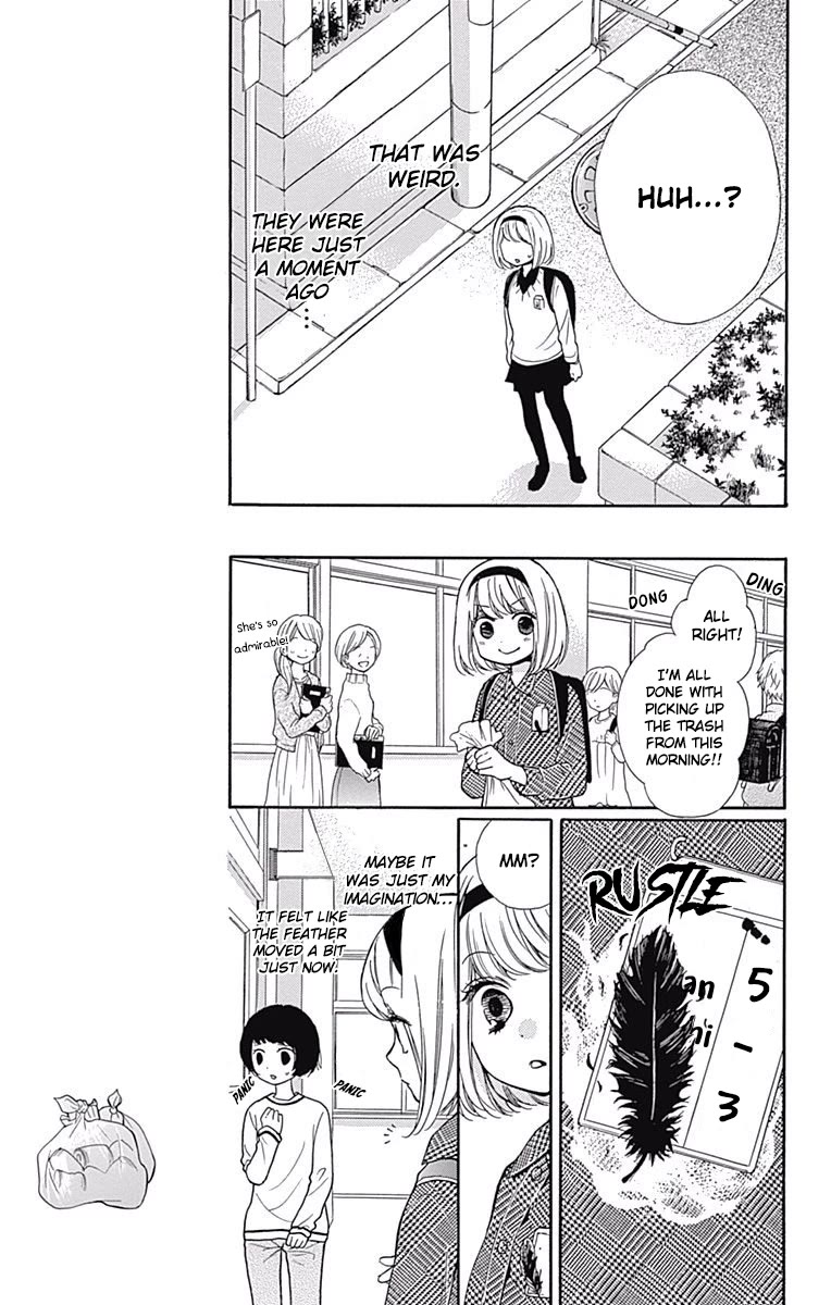 Zekkyou Gakkyuu Chapter 66 page 14 - Chapter 66: The woman with the black feathers