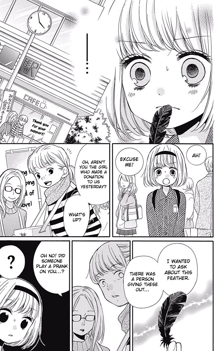 Zekkyou Gakkyuu Chapter 66 page 18 - Chapter 66: The woman with the black feathers