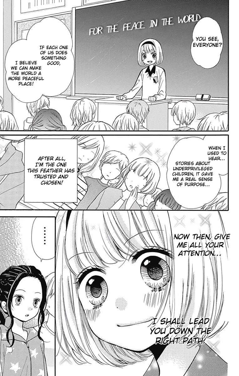 Zekkyou Gakkyuu Chapter 66 page 22 - Chapter 66: The woman with the black feathers
