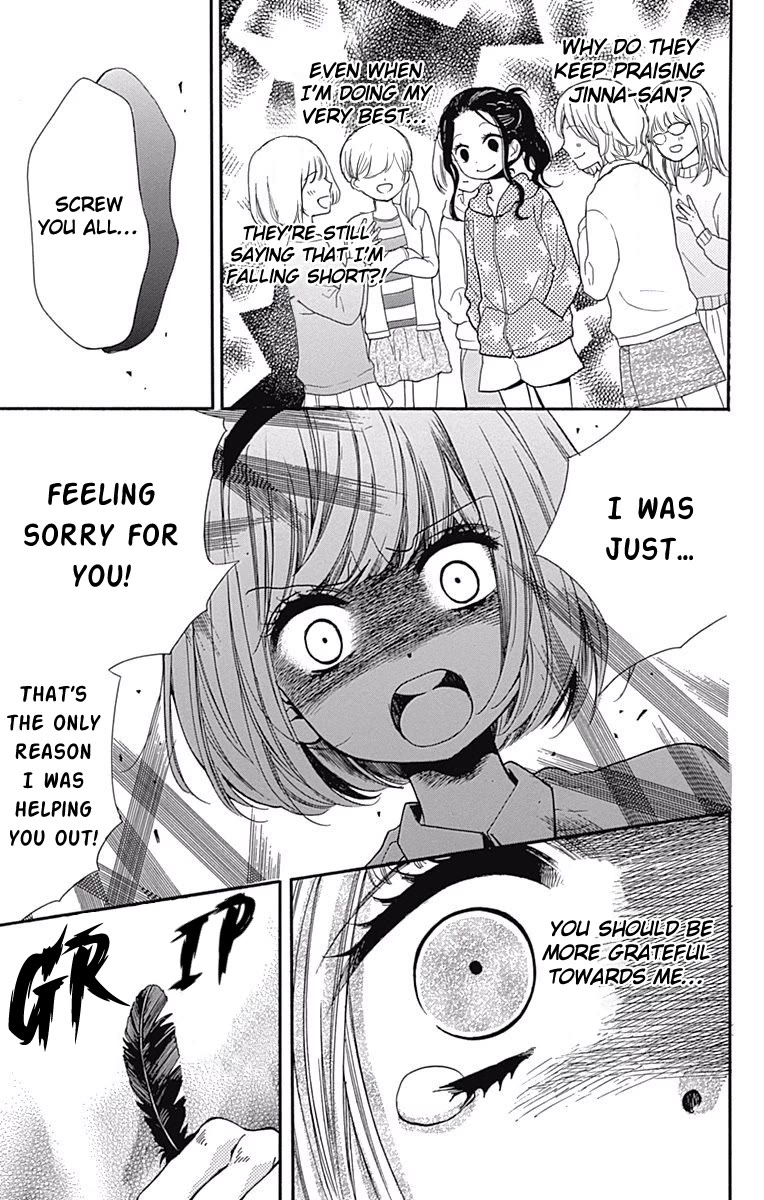 Zekkyou Gakkyuu Chapter 66 page 26 - Chapter 66: The woman with the black feathers
