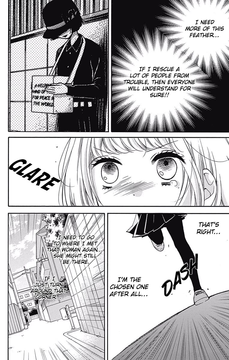 Zekkyou Gakkyuu Chapter 66 page 27 - Chapter 66: The woman with the black feathers