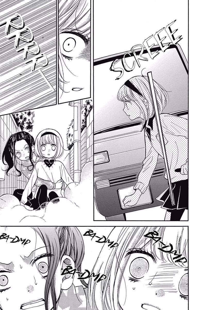 Zekkyou Gakkyuu Chapter 66 page 28 - Chapter 66: The woman with the black feathers