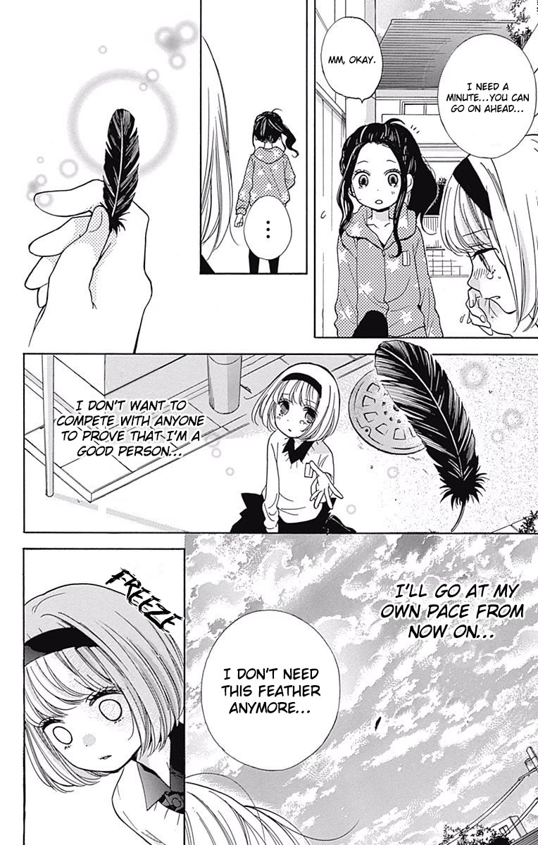 Zekkyou Gakkyuu Chapter 66 page 31 - Chapter 66: The woman with the black feathers