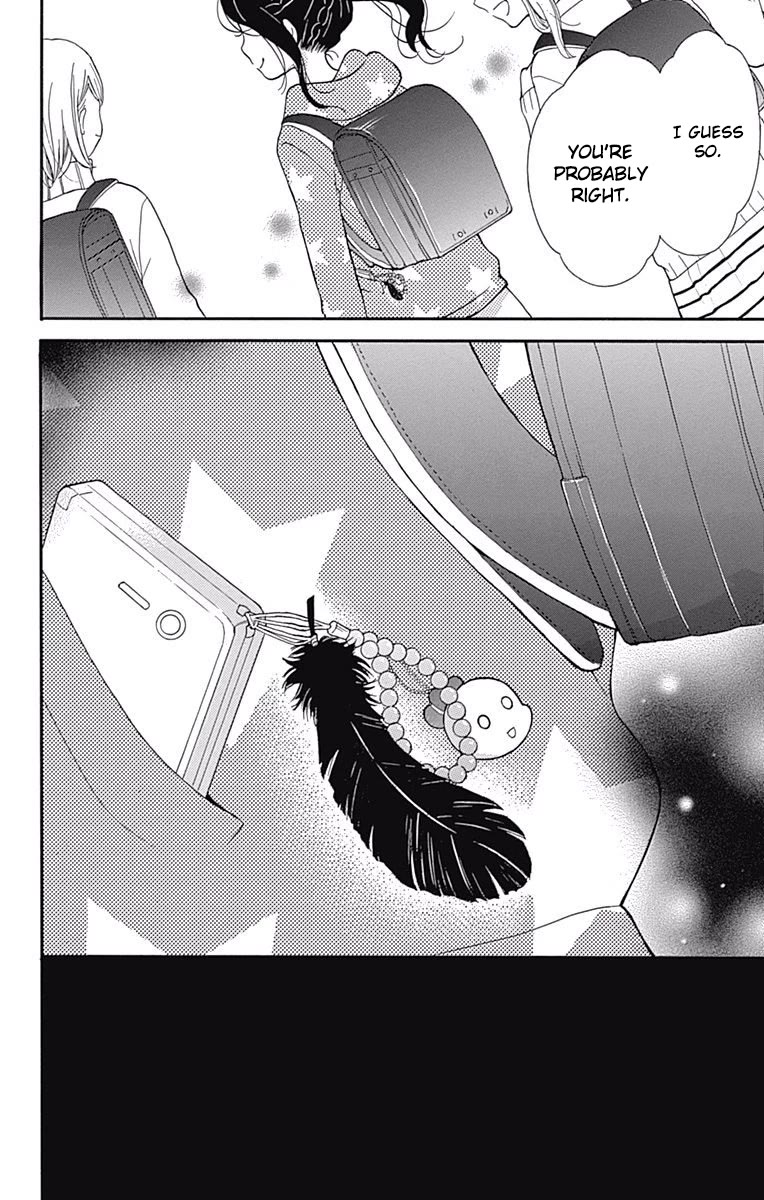 Zekkyou Gakkyuu Chapter 66 page 35 - Chapter 66: The woman with the black feathers