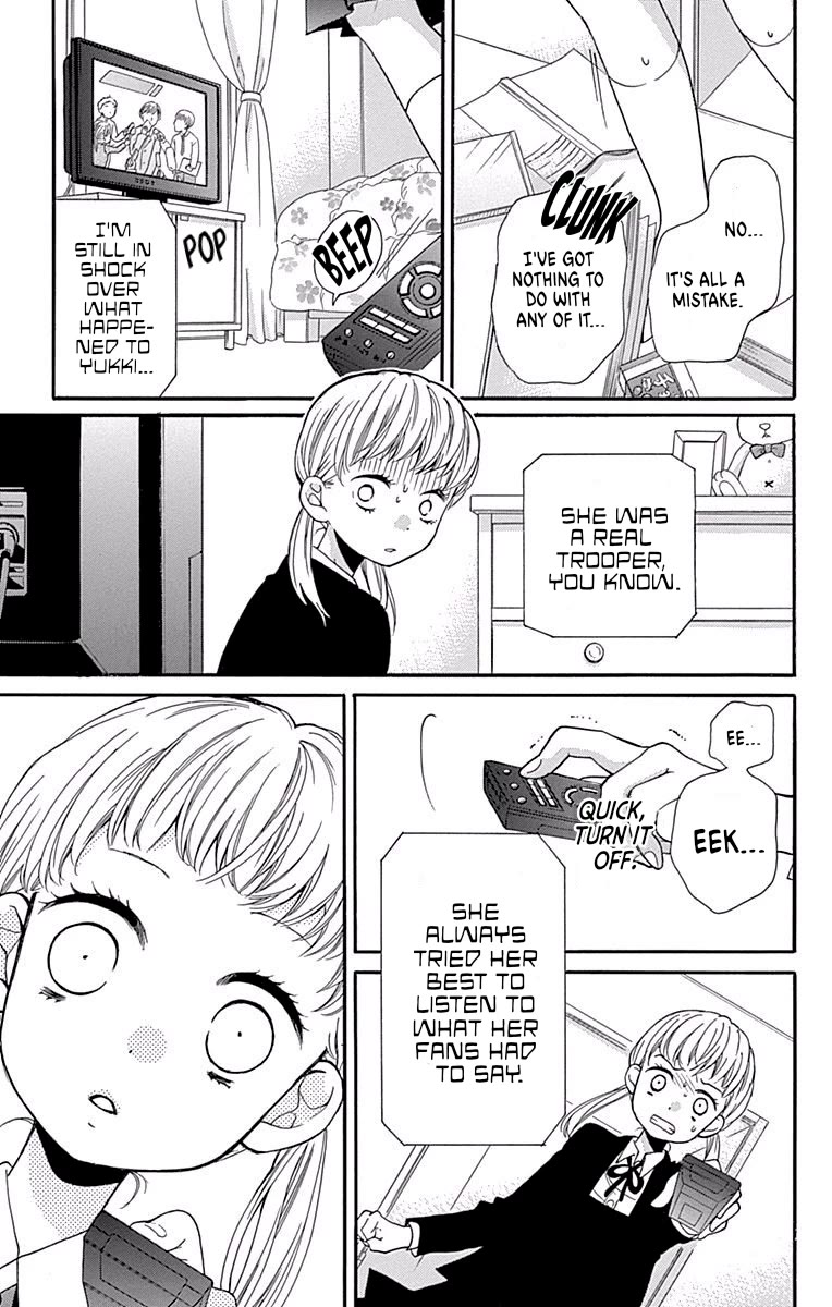 Zekkyou Gakkyuu Chapter 68 page 25 - Chapter 68: The Invisible Idol