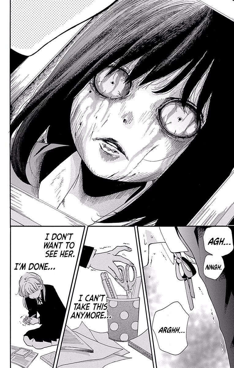 Zekkyou Gakkyuu Chapter 68 page 28 - Chapter 68: The Invisible Idol