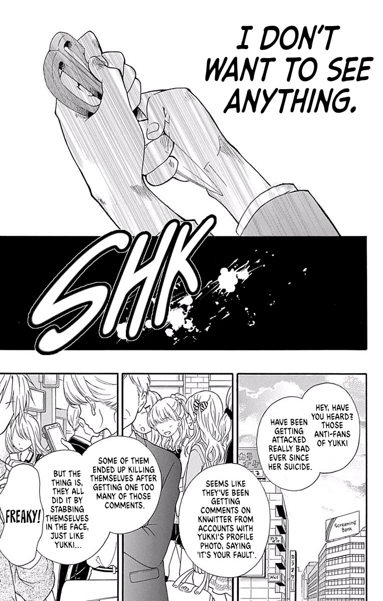Zekkyou Gakkyuu Chapter 68 page 29 - Chapter 68: The Invisible Idol