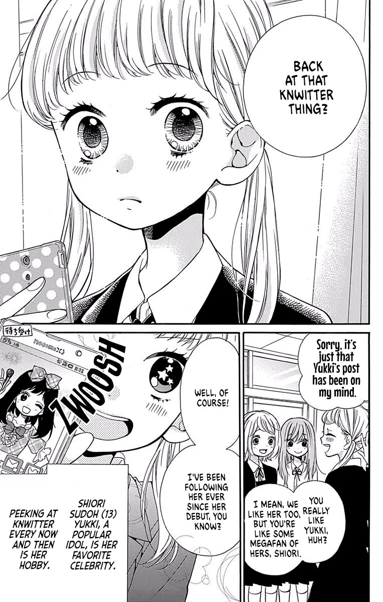 Zekkyou Gakkyuu Chapter 68 page 3 - Chapter 68: The Invisible Idol