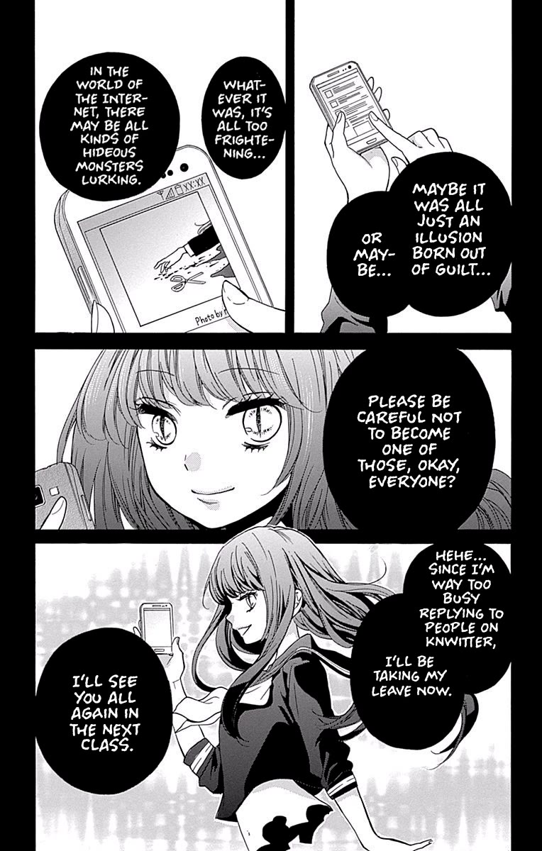 Zekkyou Gakkyuu Chapter 68 page 31 - Chapter 68: The Invisible Idol