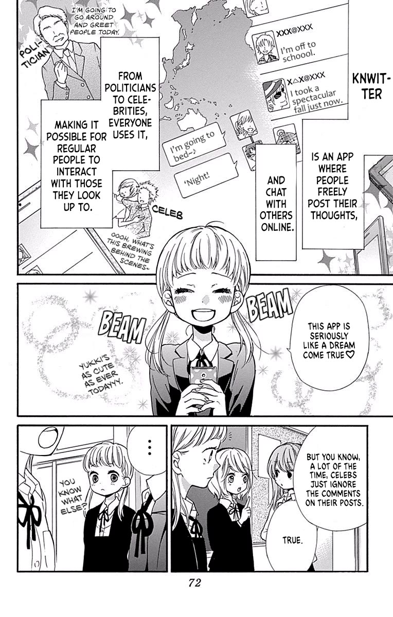 Zekkyou Gakkyuu Chapter 68 page 4 - Chapter 68: The Invisible Idol