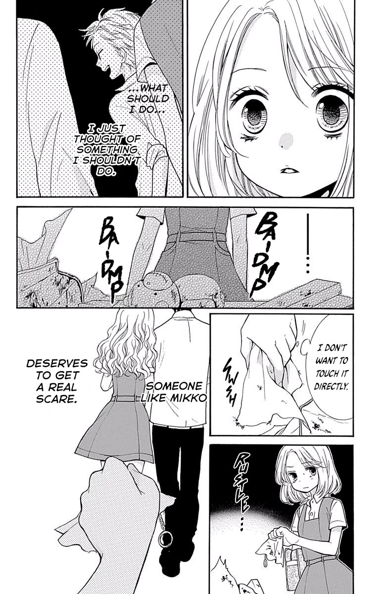 Zekkyou Gakkyuu Chapter 69 page 10 - Chapter 69: Dweller in the Dark