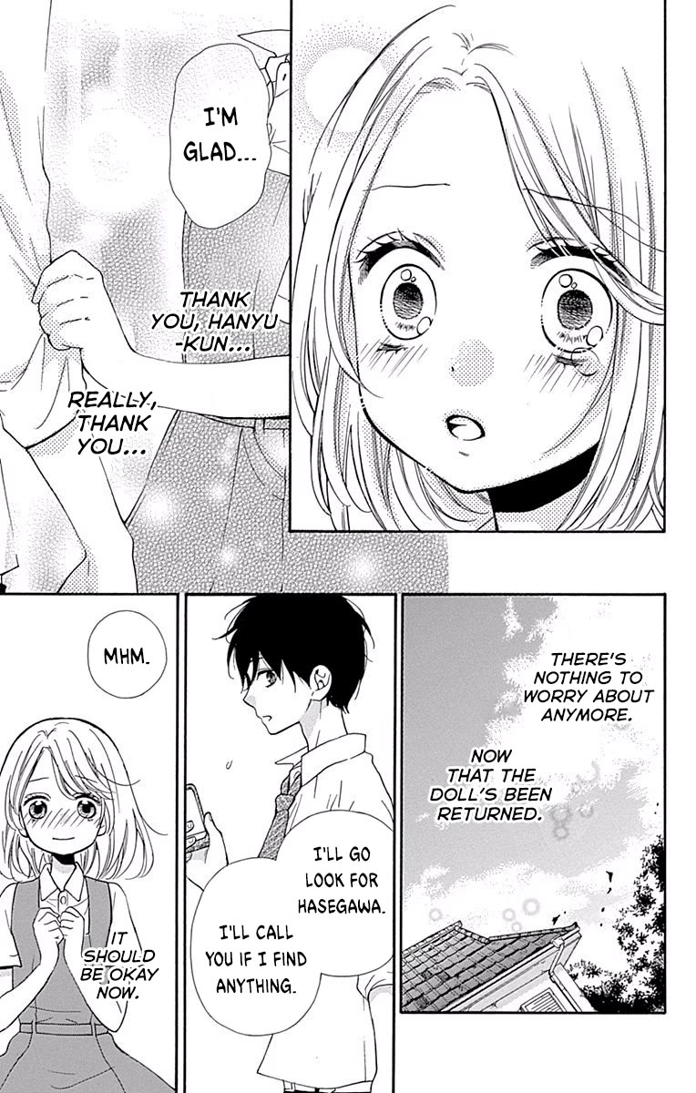 Zekkyou Gakkyuu Chapter 69 page 21 - Chapter 69: Dweller in the Dark