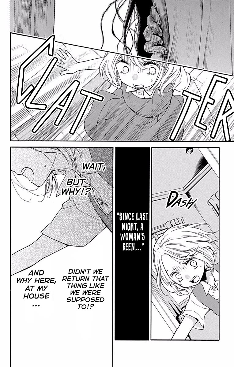 Zekkyou Gakkyuu Chapter 69 page 24 - Chapter 69: Dweller in the Dark