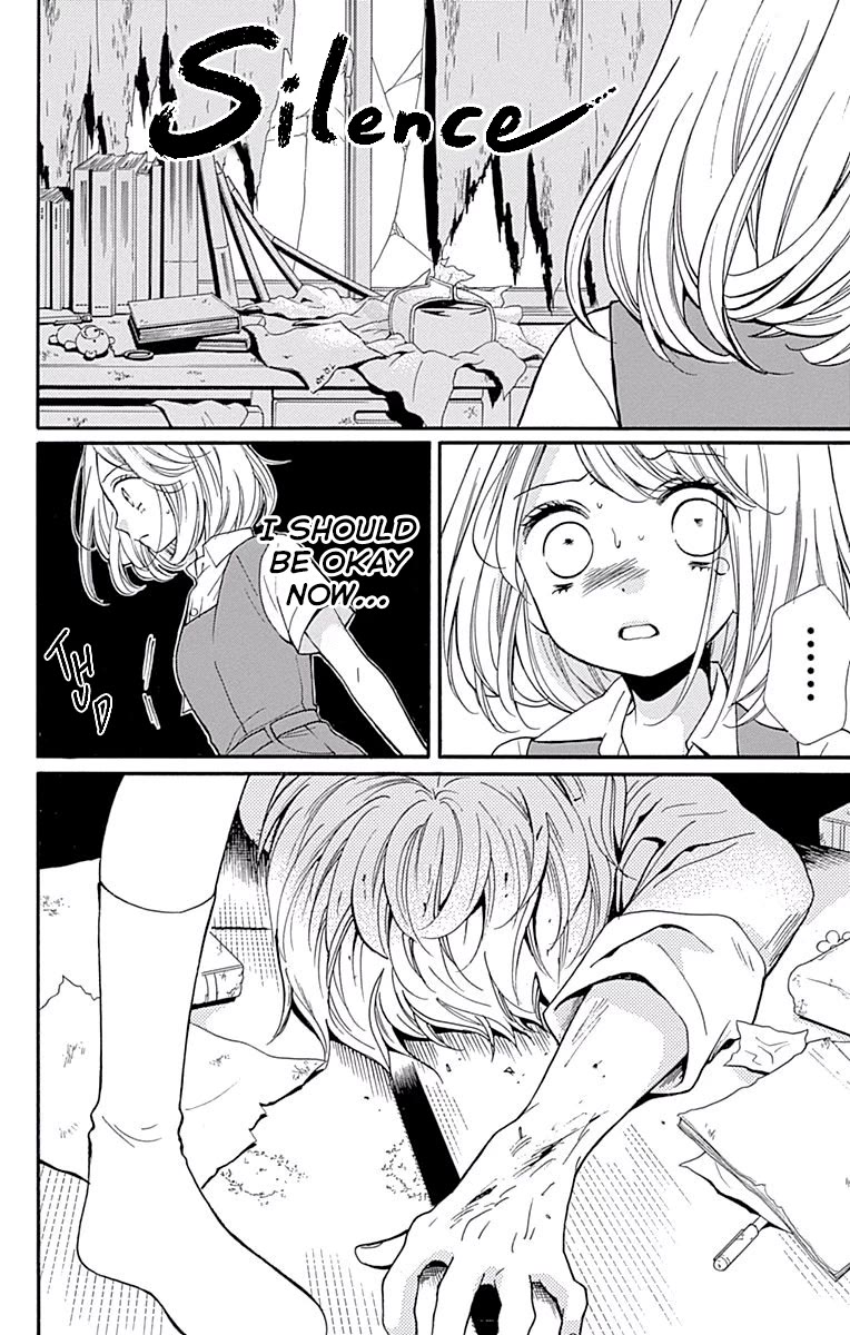 Zekkyou Gakkyuu Chapter 69 page 28 - Chapter 69: Dweller in the Dark