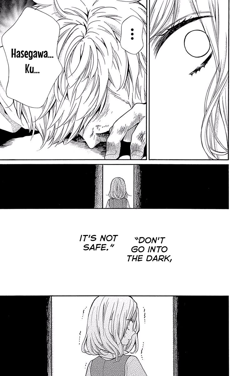 Zekkyou Gakkyuu Chapter 69 page 29 - Chapter 69: Dweller in the Dark