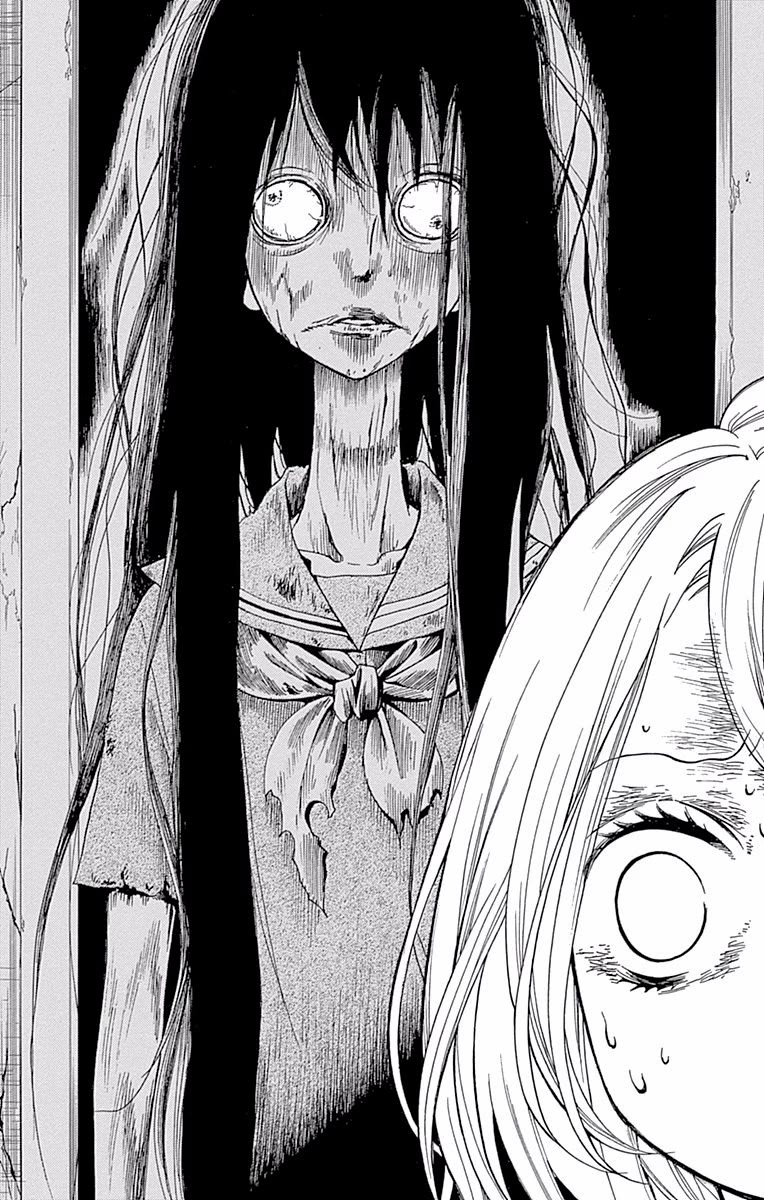 Zekkyou Gakkyuu Chapter 69 page 30 - Chapter 69: Dweller in the Dark