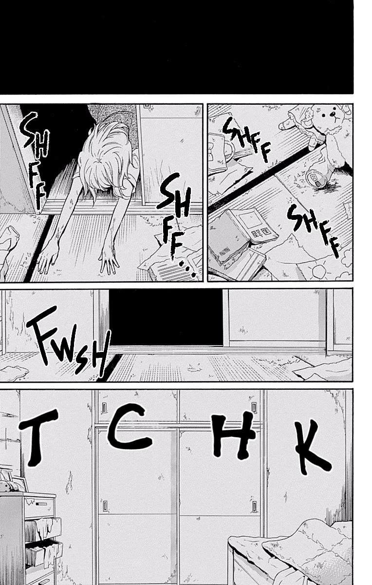 Zekkyou Gakkyuu Chapter 69 page 31 - Chapter 69: Dweller in the Dark