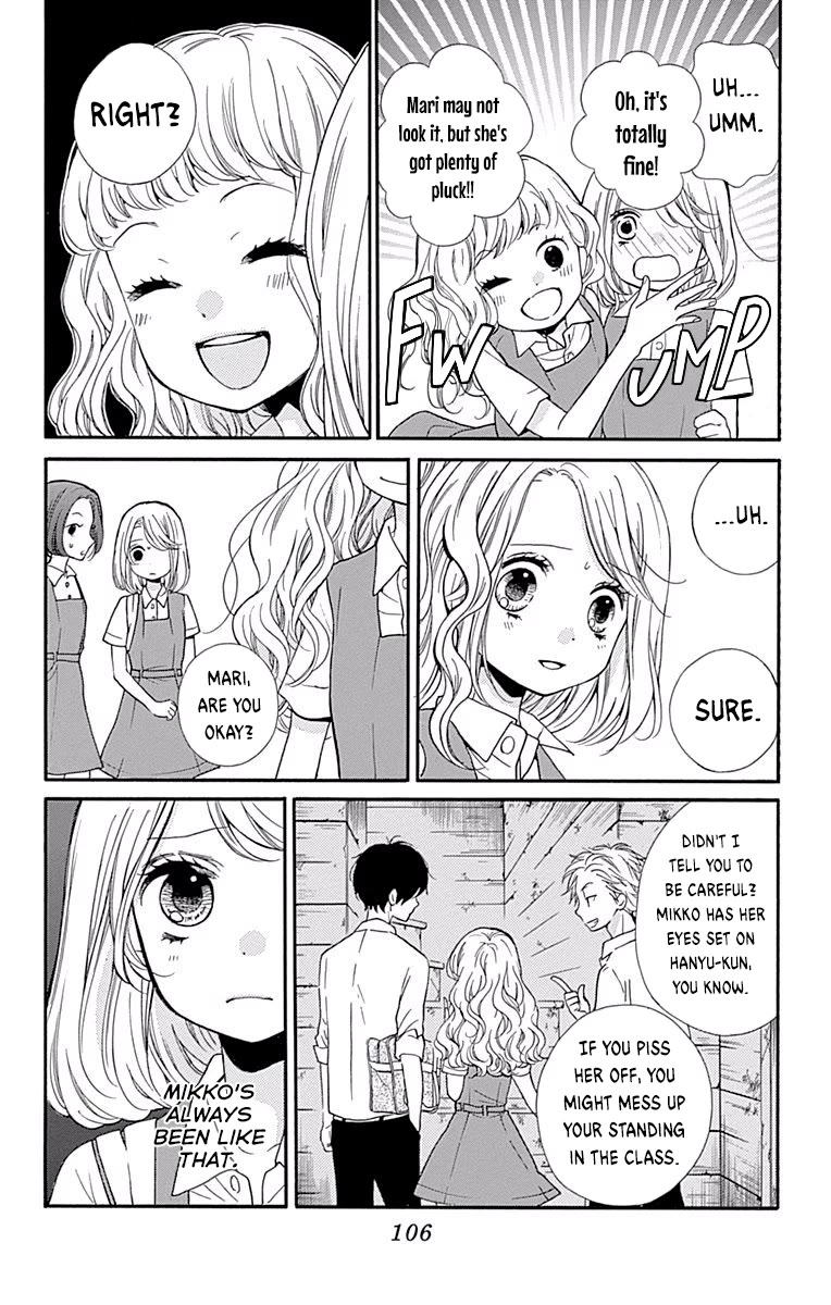 Zekkyou Gakkyuu Chapter 69 page 6 - Chapter 69: Dweller in the Dark