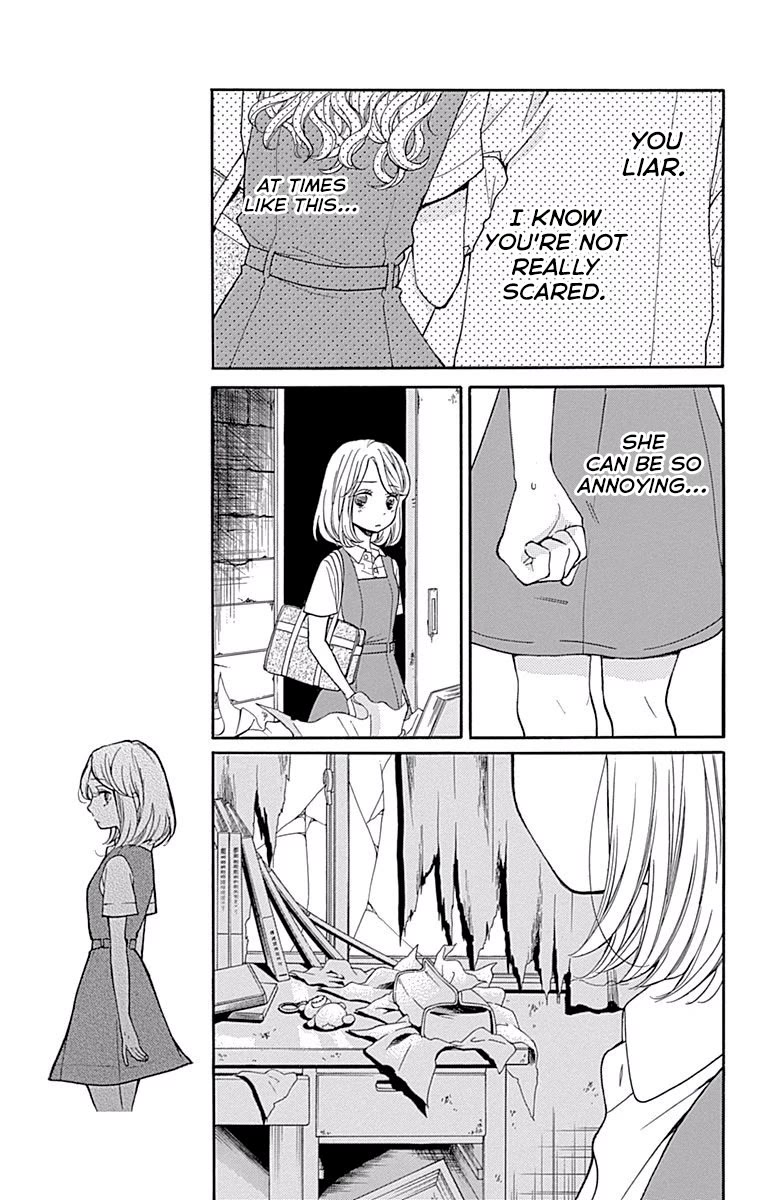 Zekkyou Gakkyuu Chapter 69 page 9 - Chapter 69: Dweller in the Dark