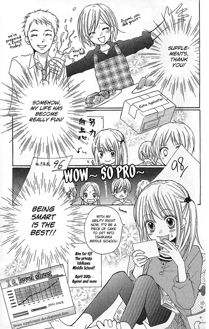Zekkyou Gakkyuu Chapter 7 page 15 - Chapter 7: Supplements for the Brain