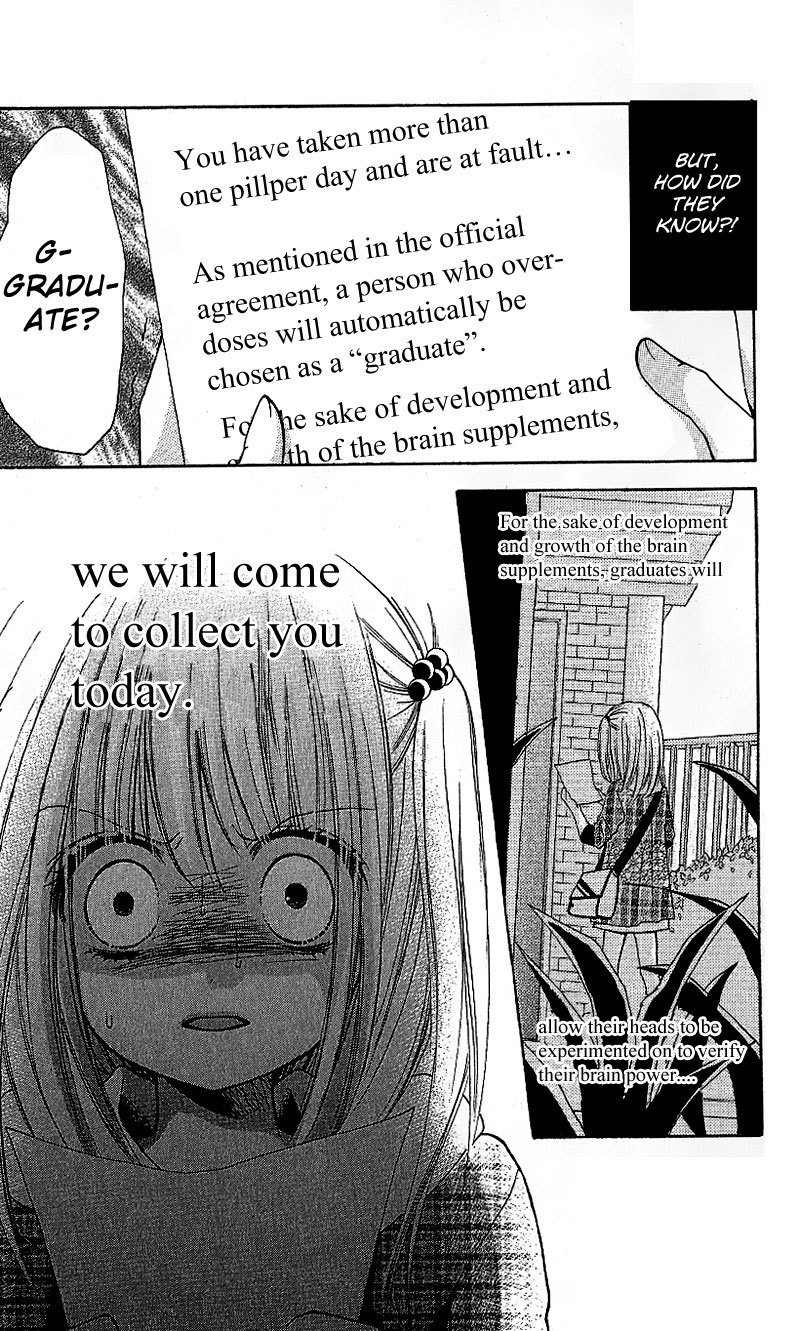 Zekkyou Gakkyuu Chapter 7 page 25 - Chapter 7: Supplements for the Brain