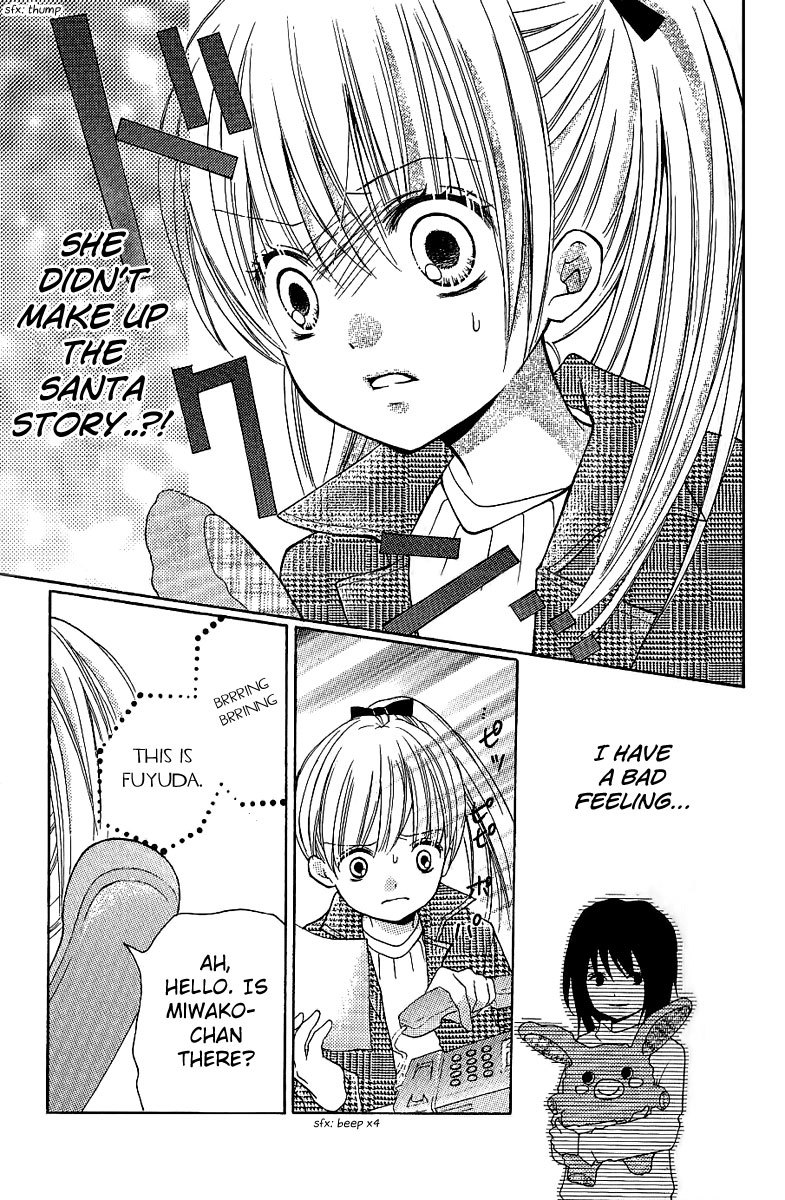 Zekkyou Gakkyuu Chapter 8.5 page 25 - Chapter 8.5: The Last Christmas