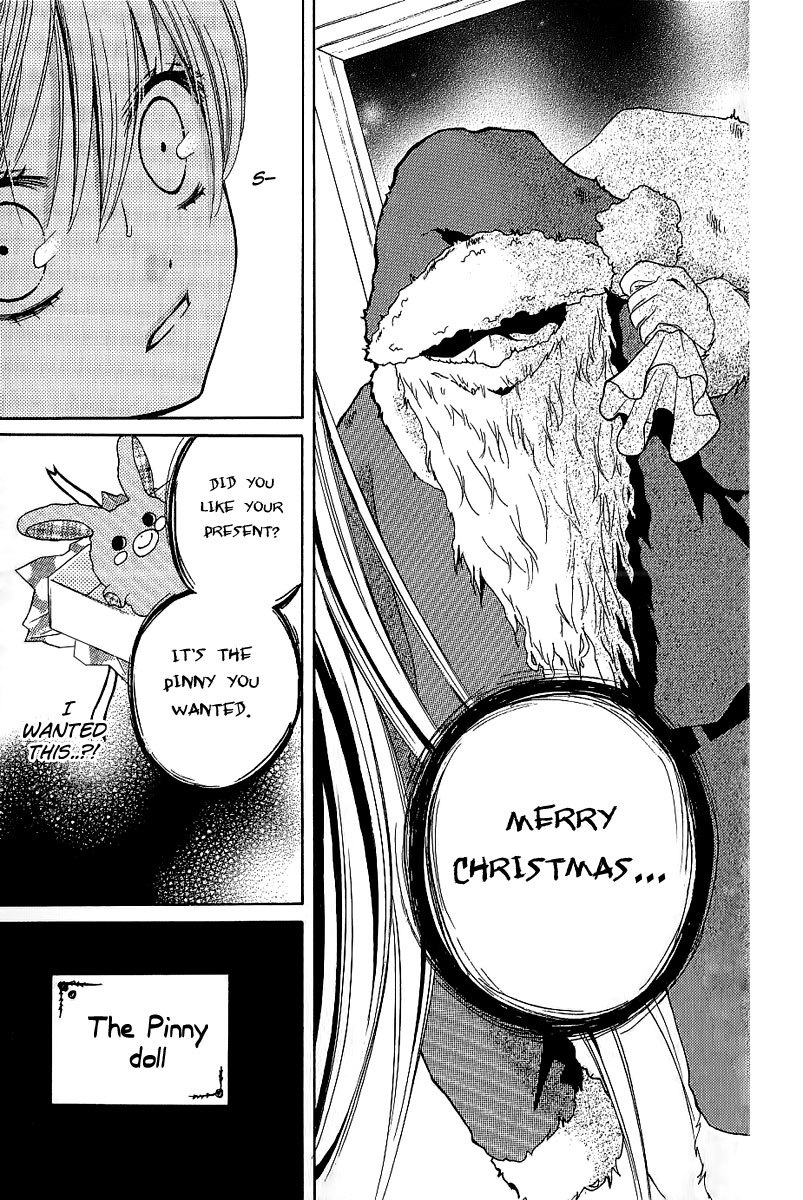 Zekkyou Gakkyuu Chapter 8.5 page 27 - Chapter 8.5: The Last Christmas