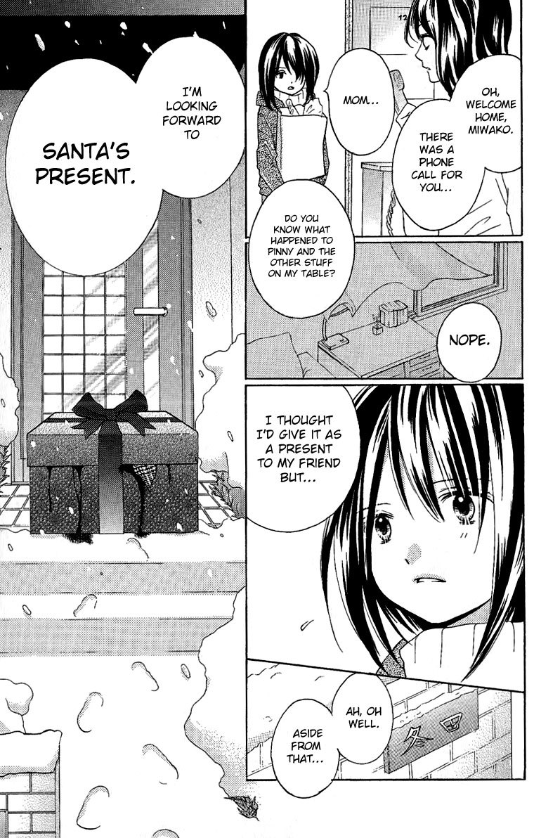 Zekkyou Gakkyuu Chapter 8.5 page 31 - Chapter 8.5: The Last Christmas