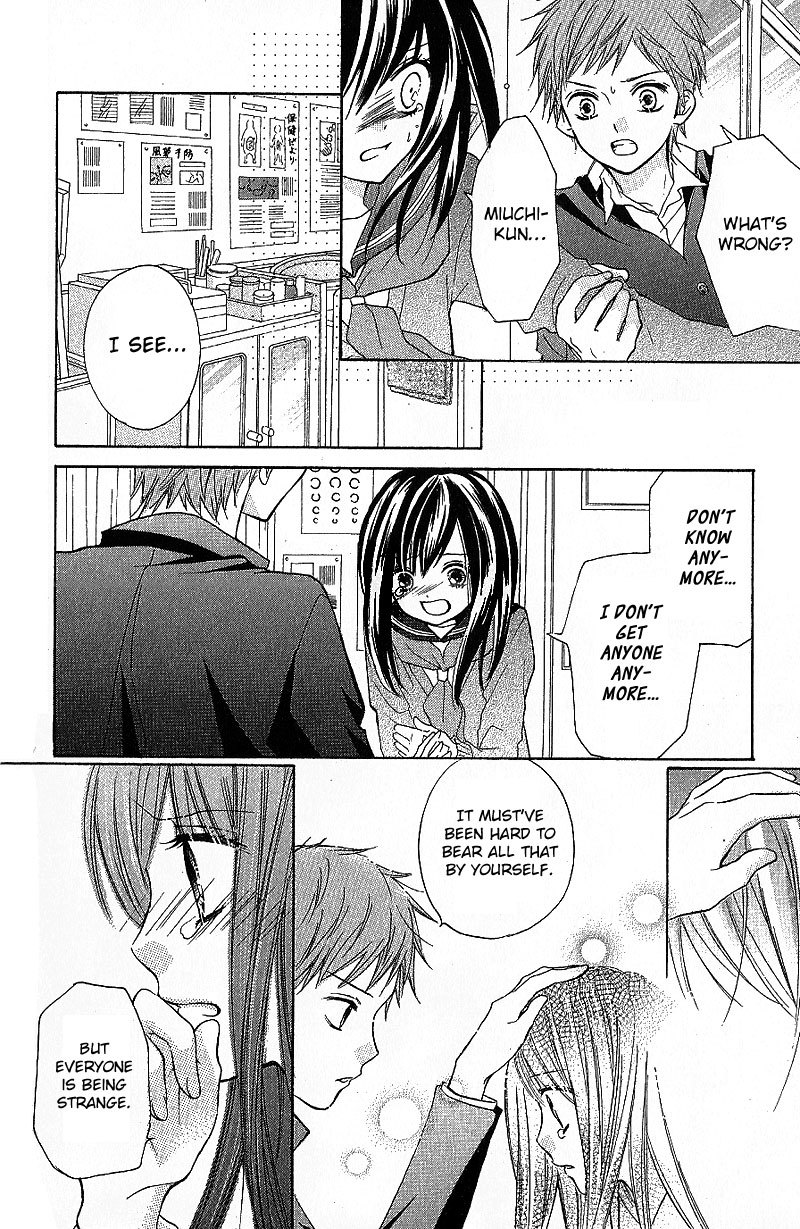 Zekkyou Gakkyuu Chapter 8 page 22 - Chapter 8: The Matching Class