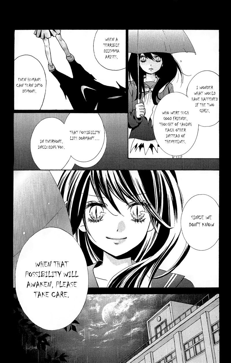 Zekkyou Gakkyuu Chapter 9 page 35 - Chapter 9: Kasako-san is Coming