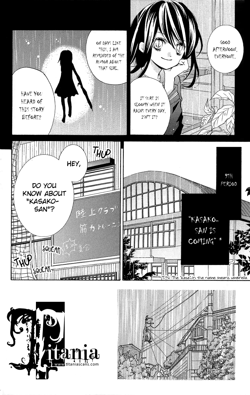 Zekkyou Gakkyuu Chapter 9 page 6 - Chapter 9: Kasako-san is Coming
