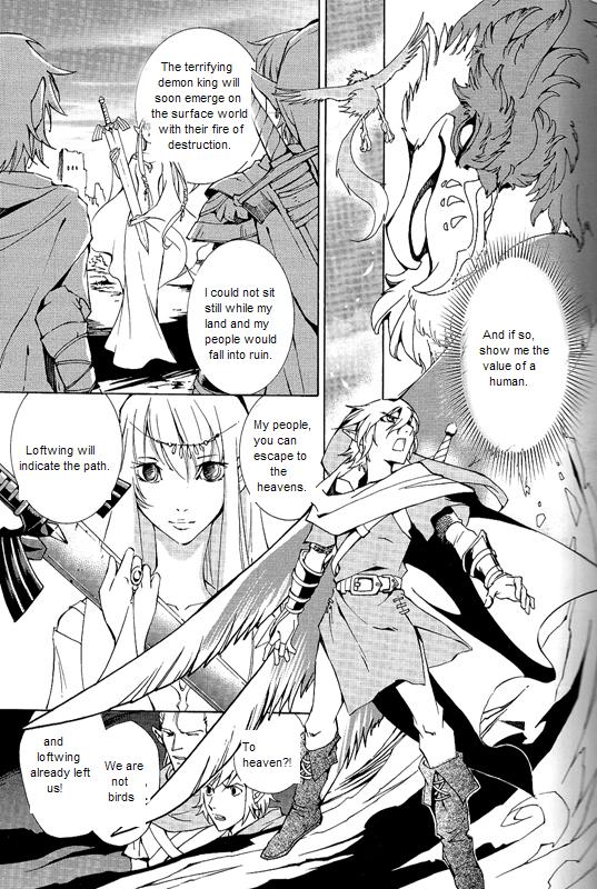 Zelda no Densetsu - Skyward Sword Chapter 0.2 page 11 - Chapter 0 v2 : [Oneshot]