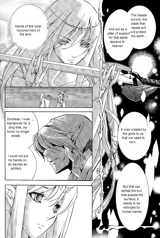 Zelda no Densetsu - Skyward Sword Chapter 0.2 page 12 - Chapter 0 v2 : [Oneshot]