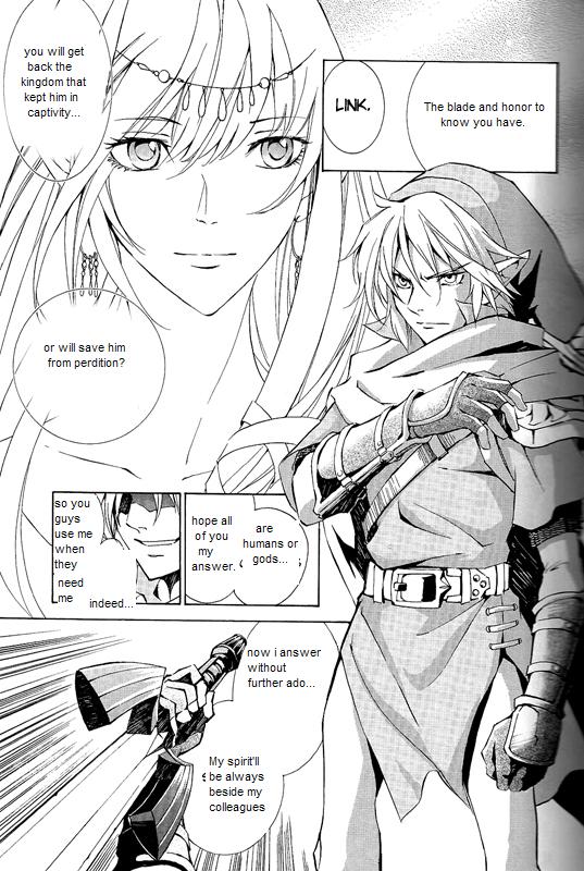 Zelda no Densetsu - Skyward Sword Chapter 0.2 page 13 - Chapter 0 v2 : [Oneshot]