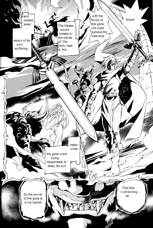 Zelda no Densetsu - Skyward Sword Chapter 0.2 page 14 - Chapter 0 v2 : [Oneshot]
